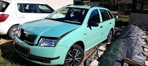 Škoda Fabiá 1.4mpi combi - 3