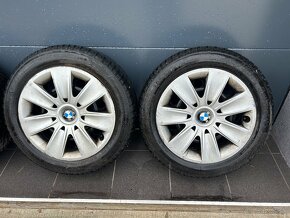 Zimné pneu na diskoch BMW 205/55 R16 Continental - 3