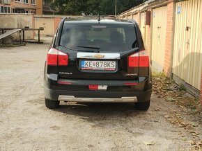 Chevrolet Orlando - 3