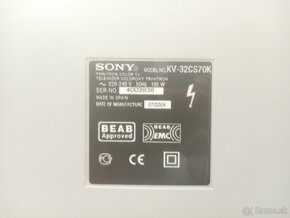 Sony Trinitron KV-32CS70k - 3