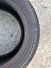 Predám zimné pneumatiky hankook 215 55 r16 - 3