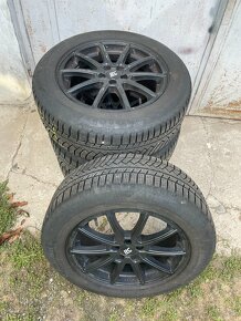 Zimná sada kolies na Subaru XV, Brock RC32 7x17 5x100 ET55 - 3