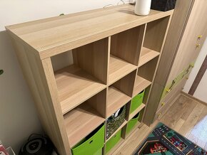 IKEA KALLAX 3x4 morený dub - 3