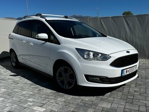 Ford GRAND C-MAX 125k Family Edition 7-MIESTNY 60tis KM - 3