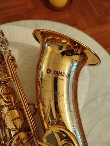 Yamaha YTS-62 PURPLE LOGO - 3