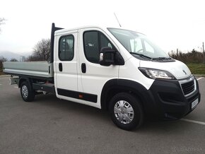 Peugeot Boxer Valník 2.0 BlueHDi 130k 335 L3 DK - 3