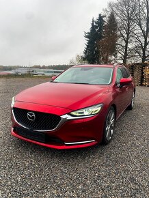 Mazda 6 combi 2.2 Sports-line, 135 kW, 2018 - 3