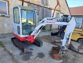 TAKEUCHI TB 016 - 3