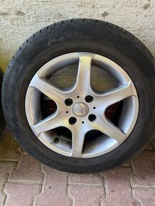 Alu disky/kolesá 195/65 r15 4x108 - 3