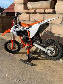 Motorka KTM sx50 - 3