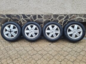 ✅️Elektróny 4x100R16 zimne pneu 205/60 r16 - 3