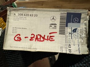 Originálne predné a zadné brzdové platničky Mercedes-Benz - 3