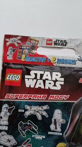 LEGO časopisy Star Wars a LEGO polybags - 3