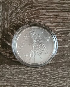 10€ Auschwitz a Birkenau - 80. výročie - bk - 3