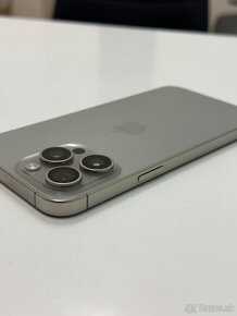 iPhone 15 Pro Max Natural Titanium - 3