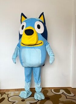 Maskot/kostým pes Bluey - 3