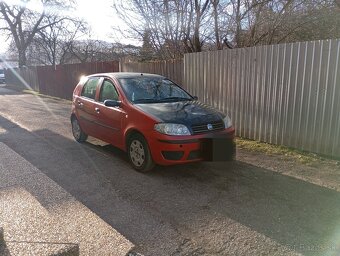 Predám Fiat Punto 1.2 benzín - 3