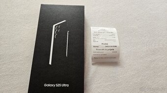 SAMSUNG GALAXY S 25 ULTRA 512 GB REZERVOVANÉ - 3