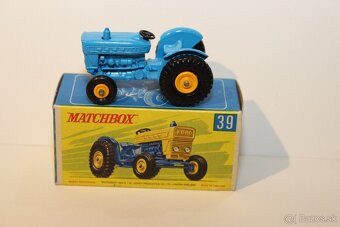 Matchbox RW Ford tractor - 3