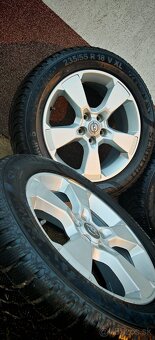 ALU Opel 5x115 a zimné Semperit Speed Grip 5 235/55 R18 - 3