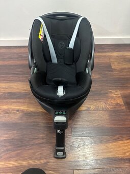 CYBEX Cloud T i-Size Plus + Base T sepia black 2023 - 3