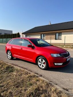 Predám Škoda Rapid Spaceback SB 1.2 TSI 110k Ambition 4Valec - 3