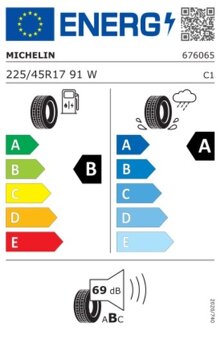 MICHELIN PRIMACY 4 S2 FSL 225/45 R17 91 W - 3
