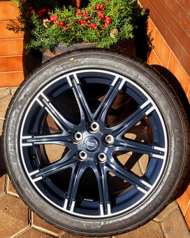 alu R18 5x114,3 bicolor orig. Nissan Juke (+ pneu 225/45) - 3