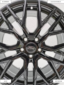 Ford Kuga, Mondeo alu disky Carmani 8x18 5x108 1214 - 3