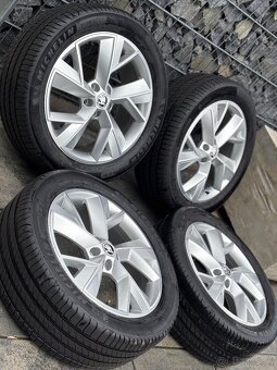 5x112 r19 Kodiaq Triglav model letná sada - 3