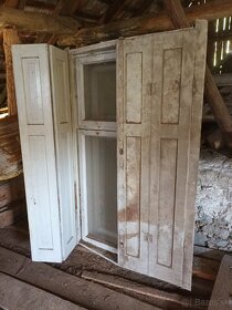 Predám staré drevené okná - 3