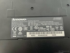 LENOVO thinkpad ultra dock - 3