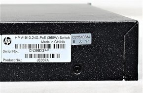 HP Switch, 24, PoE, 365W - NOVÝ - 3