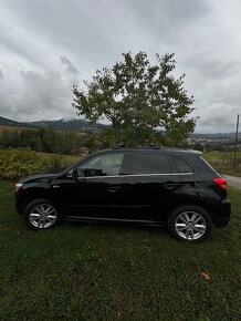 Predám Mitsubishi ASX 4×4 1.8 DI-D clear tec diesel stop&sta - 3