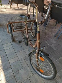 Trojkolesovy bicykel pre seniorov - 3