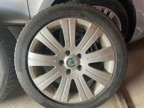 Elektrony Skoda Superb 5x112 R17 - 3