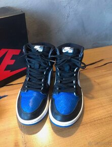 Air jordan 1 retro High OG royal toe - 3