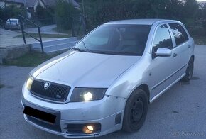 Škoda fabia 1.9TDi 96kw RS - 3