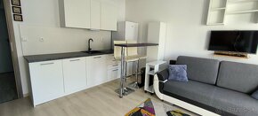 Novostavba: zariadený 1-izbový byt -  490 €/mesiac vrátane e - 3