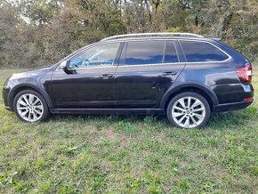 Škoda Octavia 3 Scout 4x4 2,0tdi 135kw po facelite novší typ - 3