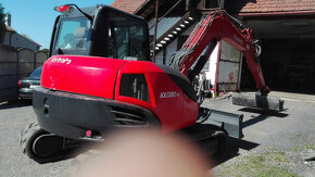 Prodám minibagr Kubota KX 080-4 - 3