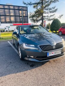 ŠKODA SUPERB III L&K 4x4  , Webasto - 3