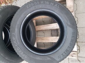 Zimne 225/55R16 Semperit - 3