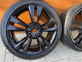 NEPTUNE Schwarz skoda Octavia RS 5x112  7,5x18 ET 51 VW Seat - 3