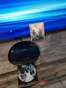 Samsung DVD-H1080 prehrávač + diaľkové ovládanie + DVD Film - 3