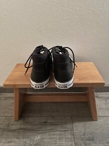 Čierne Converse CHUCK TAYLOR ALL STAR BOOT PC veľkosť 37EU - 3