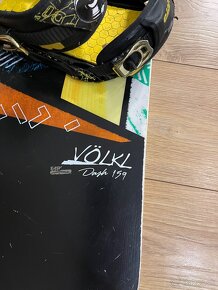 Predam snowboard Volkl Dash 159 cm + topánky + obal - 3