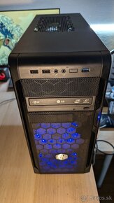 Herný PC so zárukou • i7 2600 • GTX 1060 6G • 16G - 3