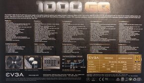 Zdroj EVGA 1000GQ  (1000W, GOLD) - 3