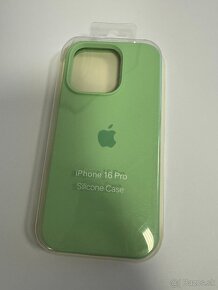 Silikónové kryty iPhone 16 Pro - 3